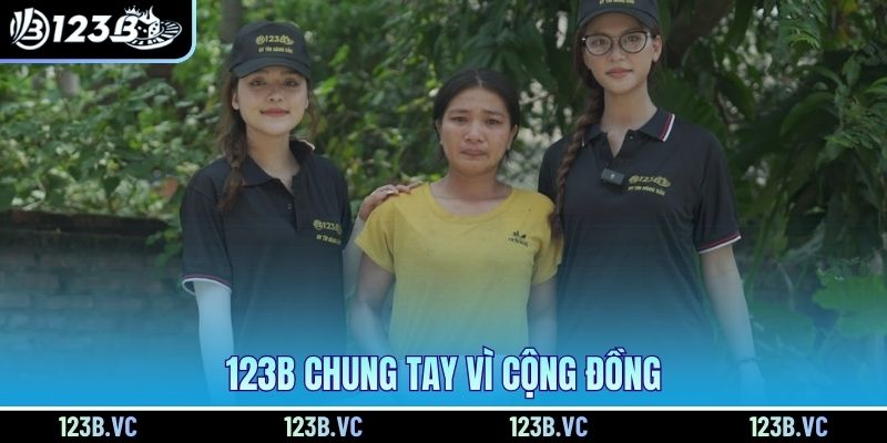 123B chung tay vì cộng đồng