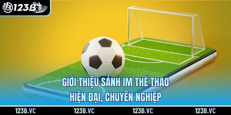 Giới thiệu sảnh IM thể thao hiện đại, chuyên nghiệp